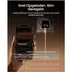 Anker Nano Charger (45W Smart Display 180 Foldable) Wit