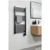 Eurom Sani Bathroom Radiator 800 WiFi Zwart