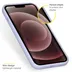 Accezz Liquid Silicone voor Apple iPhone 13 Pro Max Paars