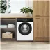 Beko BM3WFU3741B EnergySpin Wit