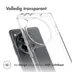 Accezz Xtreme Impact Backcover OnePlus 12R Transparant
