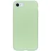 Accezz Liquid Silicone voor Apple iPhone SE (2022 / 2020) / 8 / 7 Lichtgroen