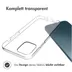 Accezz Clear Backcover iPhone 12 Pro Max Transparant