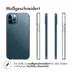 Accezz Clear Backcover iPhone 12 Pro Max Transparant