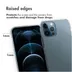 Accezz Clear Backcover iPhone 12 Pro Max Transparant