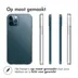 Accezz Clear Backcover iPhone 12 Pro Max Transparant