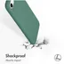 Accezz Liquid Silicone voor Apple iPhone SE (2022 / 2020) / 8 / 7 Groen