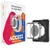 Accezz Screenprotector met applicator Apple Watch Series 10 - 42 mm Transparant