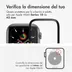 Accezz Screenprotector met applicator Apple Watch Series 10 - 42 mm Transparant