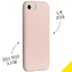 Accezz Liquid Silicone voor Apple iPhone SE (2022 / 2020) / 8 / 7 Roze
