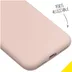 Accezz Liquid Silicone voor Apple iPhone SE (2022 / 2020) / 8 / 7 Roze