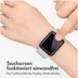Accezz Screenprotector met applicator Apple Watch Series 10 - 46 mm Transparant
