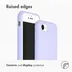 Accezz Liquid Silicone voor Apple iPhone SE (2022 / 2020) / 8 / 7 Lila