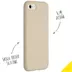 Accezz Liquid Silicone voor Apple iPhone SE (2022 / 2020) / 8 / 7 Zand