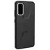 UAG Civilian Backcover Samsung Galaxy S20 Zwart