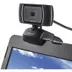 Trust Trino HD Video Webcam Zwart