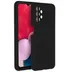 Accezz Liquid Silicone voor Samsung Galaxy A13 (4G) Zwart