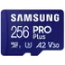 Samsung PRO Plus 256GB (2023) microSDXC + SD Adapter