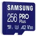 Samsung PRO Plus 256GB (2023) microSDXC + SD Adapter