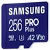 Samsung PRO Plus 256GB (2023) microSDXC + SD Adapter