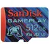 SanDisk microSDXC Gameplay 512GB (190MB/s 130MB/s W UHS-I V30 U3  C10)