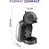 Krups KP1238 NESCAFÉ Dolce Gusto Mini Me Zwart