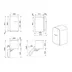 Smeg FAB10HLWH6 Wit