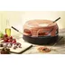 Emerio PO-115848.1 Pizzarette Zwart/rvs