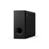 Yamaha SW-X100A TRUE X Draadloze Subwoofer voor SR-X40A Zwart