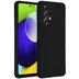 Accezz Liquid Silicone voor Samsung Galaxy A53 Zwart