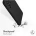 Accezz Liquid Silicone voor Samsung Galaxy A53 Zwart