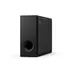 Yamaha SW-X100A TRUE X Draadloze Subwoofer voor SR-X40A Zwart