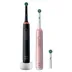 Oral B Pro 3 3900N Zwart/roze
