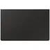 Samsung Tab S10 S9 Ultra Book Cover Slim Zwart