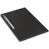 Samsung Tab S10 S9 Ultra Book Cover Slim Zwart