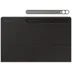 Samsung Tab S10 S9 Ultra Book Cover Slim Zwart