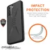 UAG Civilian Backcover Samsung Galaxy S21 Plus Zwart