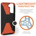UAG Civilian Backcover Samsung Galaxy S21 Plus Zwart
