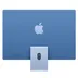 Apple iMac 24 (2024) M4 (10 core CPU/10 core GPU) 16GB/512GB Blauw