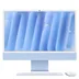 Apple iMac 24 (2024) M4 (10 core CPU/10 core GPU) 16GB/512GB Blauw