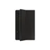 Samsung Tab S9 S9 FE Book Cover Slim Zwart