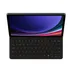 Samsung Tab S9 S9 FE Book Cover Slim Zwart