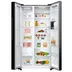 Hisense RS711N4AFE Zwart