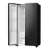 Hisense RS711N4AFE Zwart