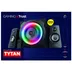 Trust GXT 629 Tytan RGB Illuminated 2.1 Speaker Set - Gaming Zwart
