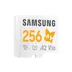 Samsung Sonic the Hedgehog PRO Plus microSD Card 256GB