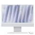 Apple iMac 24 (2024) M4 (8 core CPU/8 core GPU) 16GB/256GB Zilver