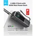Anker Power Bank (25K 165W Built-In USB-C and Retractable Cable)
