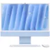 Apple iMac 24 (2024) M4 (8 core CPU/8 core GPU) 16GB/256GB Blauw