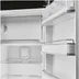 Smeg FAB28RDBLM6 Mat zwart